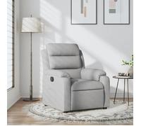 vidaXL Fauteuil Inclinable, Chaise de Relaxation avec Repose-pieds, Siège avec Dossier et Accoudoirs Salle de Séjour, 373462