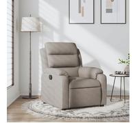 vidaXL Fauteuil Inclinable, Chaise de Relaxation avec Repose-pieds, Siège avec Dossier et Accoudoirs Salle de Séjour, 373470