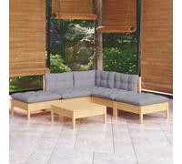 Vidaxl Fauteuil Inclinable Crème Similicuir