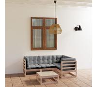 Vidaxl Fauteuil Inclinable De Massage Avec Repose-Pieds Noir Tissu Noir