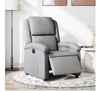 vidaXL Fauteuil Inclinable Électrique, Chaise de Relaxation avec Dossier et Repose-pied Réglables, Siège de Salon, Moderne, 3204140