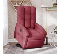 vidaXL Fauteuil Inclinable Électrique, Chaise de Relaxation avec Dossier et Repose-pied Réglables, Siège de Salon, Moderne, 3204119