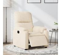 Fauteuil Inclinable Electrique, Chaise de Relaxation avec Dossier et Repose-pied Réglables, Siège de Salon Salle de 3204920