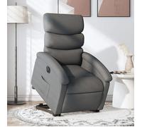 vidaXL Fauteuil Inclinable Électrique, Chaise de Relaxation avec Dossier et Repose-pied Réglables, Siège de Salon, Moderne, 3204003