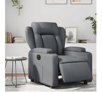 vidaXL Fauteuil Inclinable Électrique, Chaise de Relaxation avec Dossier et Repose-pied Réglables, Siège de Salon, Moderne, 3204533