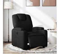 vidaXL Fauteuil Inclinable Électrique, Chaise de Relaxation avec Dossier et Repose-pied Réglables, Siège de Salon, Moderne, 3204346