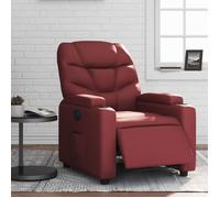 vidaXL Fauteuil Inclinable Électrique, Chaise de Relaxation avec Dossier et Repose-pied Réglables, Siège de Salon, Moderne, 3204648