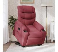 vidaXL Fauteuil Inclinable Électrique, Chaise de Relaxation avec Dossier et Repose-pied Réglables, Siège de Salon Salle de 3206666