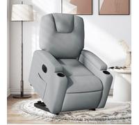 vidaXL Fauteuil Inclinable Électrique, Chaise de Relaxation avec Dossier et Repose-pied Réglables, Siège de Salon, Moderne, 3204392