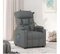 vidaXL Fauteuil Inclinable Électrique, Fauteuil de Relaxation avec Dossier et Repose-Pied, Fauteuil Releveur, Siège de Salle 3098816