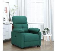 vidaXL Fauteuil Inclinable Electrique Fauteuil de Relaxation Meuble Salon Salle de Séjour Bureau Dossier et Repose-pied 3073808