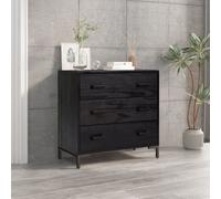 vidaXL Fauteuil inclinable électrique Noir Similicuir