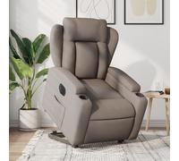 vidaXL Fauteuil Inclinable Électrique, Chaise de Relaxation avec Dossier et Repose-pied Réglables, Siège de Salon, Moderne, 3204514