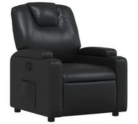 vidaXL Fauteuil Inclinable, Chaise de Relaxation avec Porte-gobelets, Siège avec Dossier et Accoudoirs Salle de Séjour, 372389