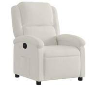 vidaXL Fauteuil Inclinable, Chaise de Relaxation avec Dossier et Repose-Pied, Siège Inclinable, Fauteuil TV de Salon, 371806