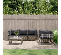 Vidaxl Fauteuil Inclinable Gris Clair Tissu Gris