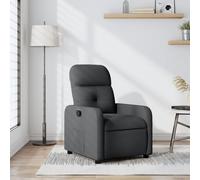 vidaXL Fauteuil Inclinable, Chaise avec Repose-pieds, Siège avec Dossier et Accoudoirs, Meuble de Salle de Séjour, Moderne, 374198