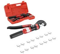 vidaXL Fauteuil inclinable noir tissu