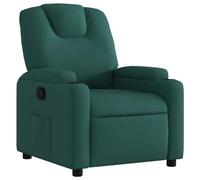 vidaXL Fauteuil inclinable 372371 – Dossier et accoudoirs rembourrés, moderne
