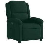 vidaXL Fauteuil Inclinable, Chaise de Relaxation avec Dossier et Repose-Pied, Siège Inclinable, Fauteuil TV de Salon, 371799