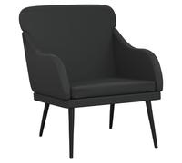 Fauteuil 63x76x80 cm kunstleer zwart351424