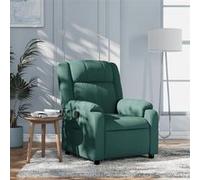 vidaXL Fauteuil Inclinable, Chaise avec Repose-pieds, Siège avec Dossier et Accoudoirs, Meuble de Salle de Séjour, Moderne, 373542