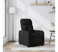 Fauteuil réglable tissunoir