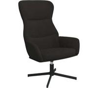 Chaise de Relaxation Gris Clair Velours Fauteuil Siège Salle de Séjour vidaXL