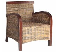 Vidaxl Fauteuil Rotin Tissé À La Main