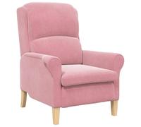 Vidaxl Fauteuil Rose Poussiéreux Rose Poussiéreux