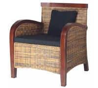 Vidaxl Fauteuil Rotin Tissé À La Main