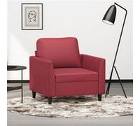 Canapé à 2 Places Causeuse Siège Salle de Séjour Cappuccino Similicuir vidaXL