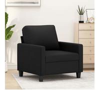 vidaXL Fauteuil, Siège avec Coussin, Chaise avec Dossier et Accoudoirs Rembourrés, Meuble de Salon Salle de Séjour, Moderne, 359127