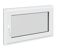 vidaXL Fenêtre pour grenier RISOR 100x70 cm PVC verre anthracite économe en énergie