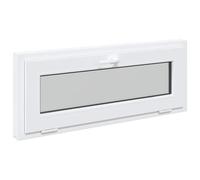 vidaXL Fenêtre de sous-Sol RISOR 100 x 40 cm PVC et Verre