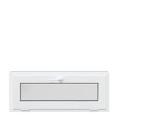 vidaXL Fenêtre de sous-sol RISOR 110x40 cm inclinable anthracite, fenêtre de secours, fenêtre à trémie, remplacement de fenêtre de sous-sol