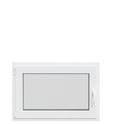 vidaXL Fenêtre de sous-Sol« RISOR » 60 x 100 cm oscillo-battante DIN Gauche Blanche