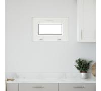vidaXL Fenêtre de sous-sol RISOR 60 x 40 cm PVC et verre Anthracite