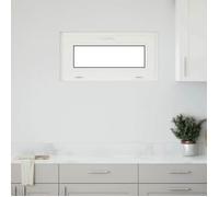 vidaXL Fenêtre de sous-sol RISOR 80 x 40 cm PVC et verre 42047222