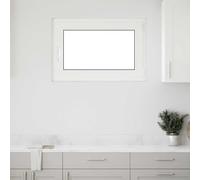 vidaXL Fenêtre de sous-sol« RISOR » 90 x 70 cm oscillo-battante DIN droite anthracite
