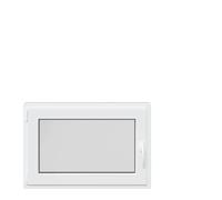 vidaXL Fenêtre de sous-sol« RISOR » 90 x 70 cm oscillo-battante DIN gauche anthracite
