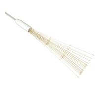 vidaXL Feu d'artifice de Noël d'extérieur Blanc chaud 20 cm 140 LED Blanc G