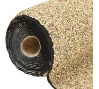 vidaXL Feuille de pierre sable naturel 200x40 cm