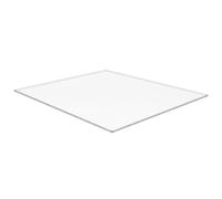 Vidaxl Feuilles De Verre Acrylique 5 Pcs Transparent 40 X 60 Cm