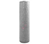 vidaXL Feutre de Bassin 1 x 10 m Polyester et Coton Gris