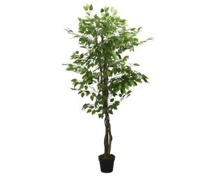 vidaXL Ficus Artificiel 1008 Feuilles 180 cm Vert