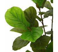 vidaXL Ficus Artificiel 48 feuilles 165 cm Vert