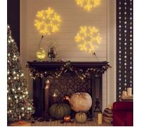 vidaXL Figurine Père Noël sur échelle pliable avec 552 LED 50x200 cm 343291