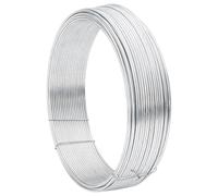 vidaXL Fil de clôture - Argent 25m en acier galvanisé, idéal pour l'extérieur. Ce rouleau est parfait pour le jardin, la terrasse, comme barrière, diviseur, aménagement paysager ou enclos.