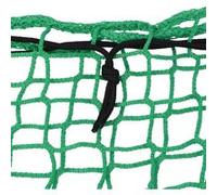 vidaXL Filet à foin 2 pcs Rond 1 x 1 m PP Vert G